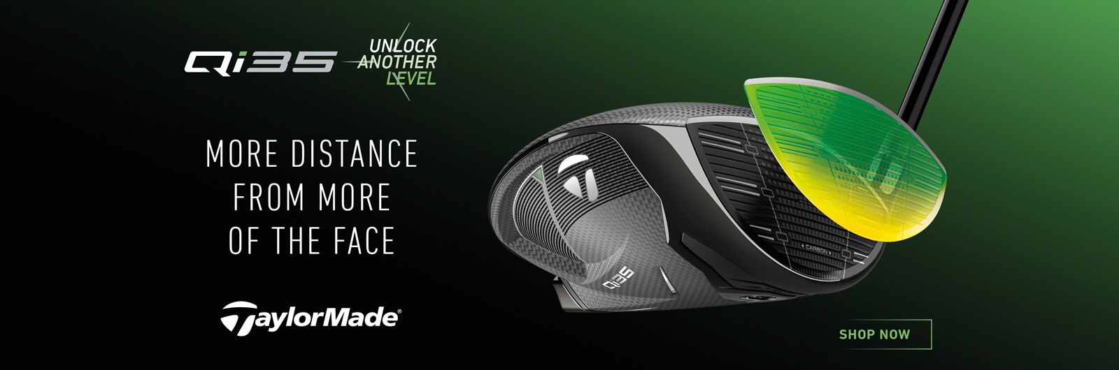 TaylorMade Qi35 Clubs