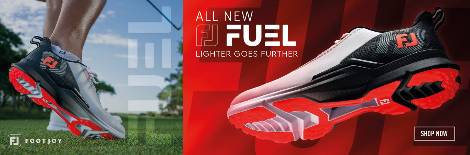 All New Footjoy Fuel Golf Shoes