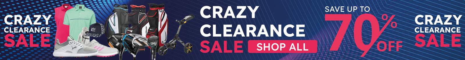 Crazy Clearance Sale